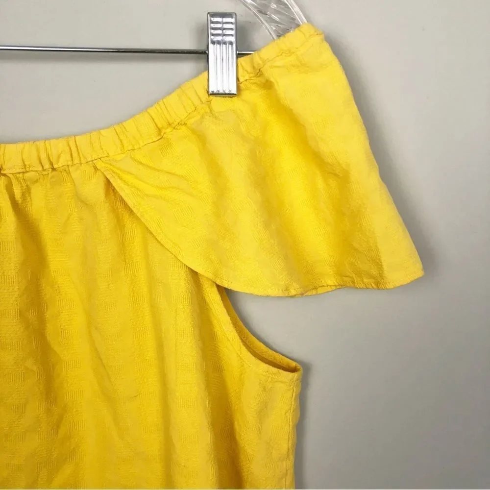 J. Crew adorable yellow